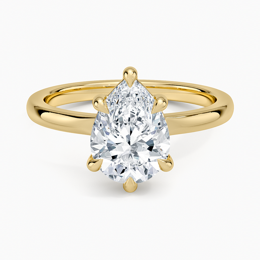 Alice Solitaire Ring
