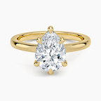 Alice Solitaire Ring