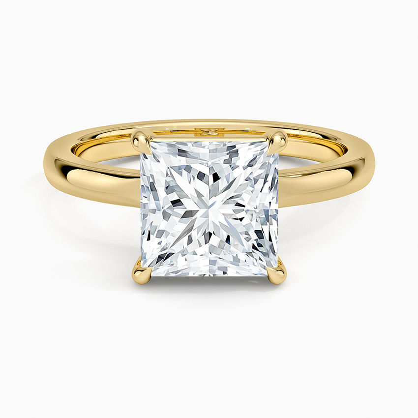 Alice Solitaire Ring