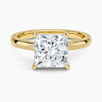 Alice Solitaire Ring
