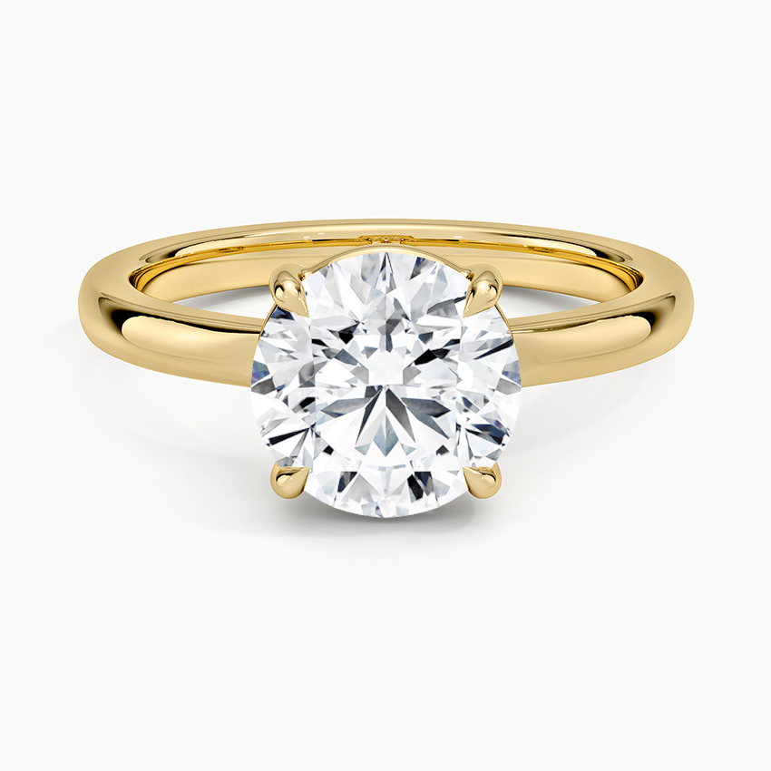 Alice Solitaire Ring