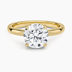 Alice Solitaire Ring