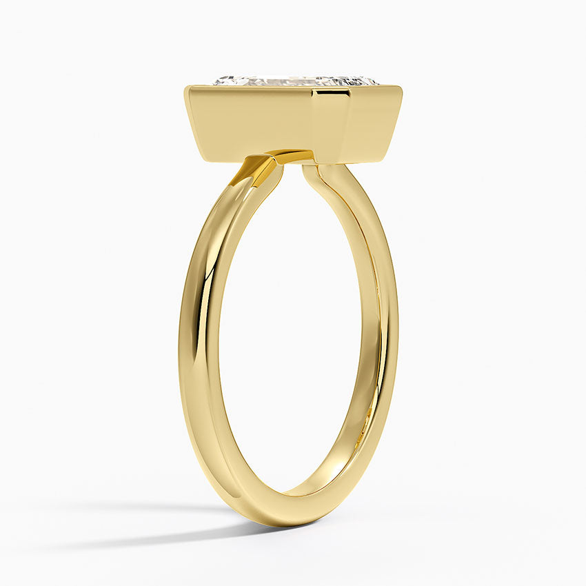 Sylvie Perfect Fit Bezel Solitaire Ring