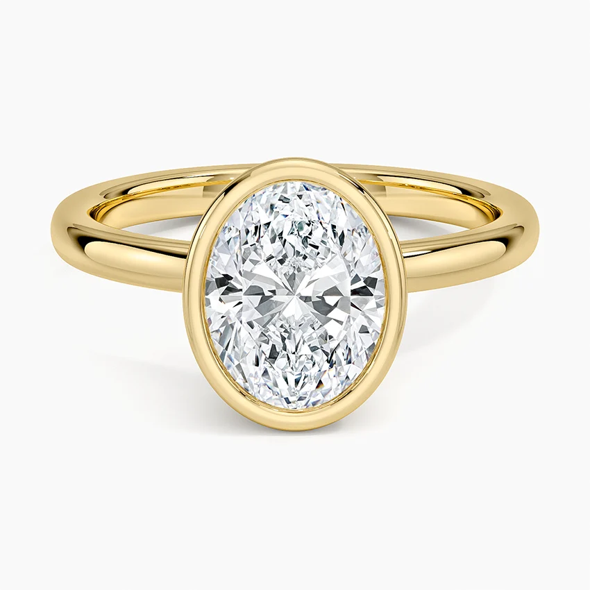 Sylvie Perfect Fit Bezel Solitaire Ring