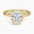 Sylvie Perfect Fit Bezel Solitaire Ring