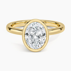 Sylvie Perfect Fit Bezel Solitaire Ring