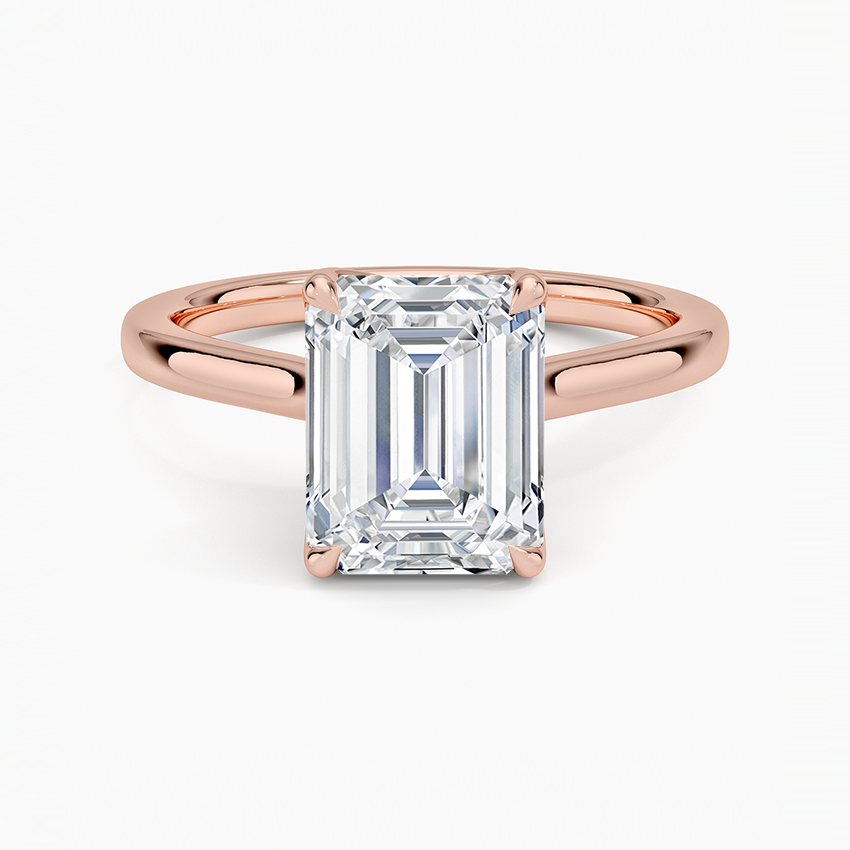 Elodie Cathedral Solitaire Ring