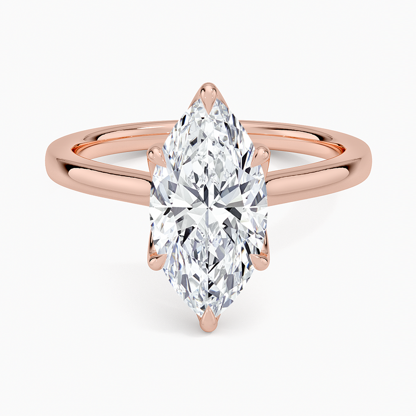 Elodie Cathedral Solitaire Ring