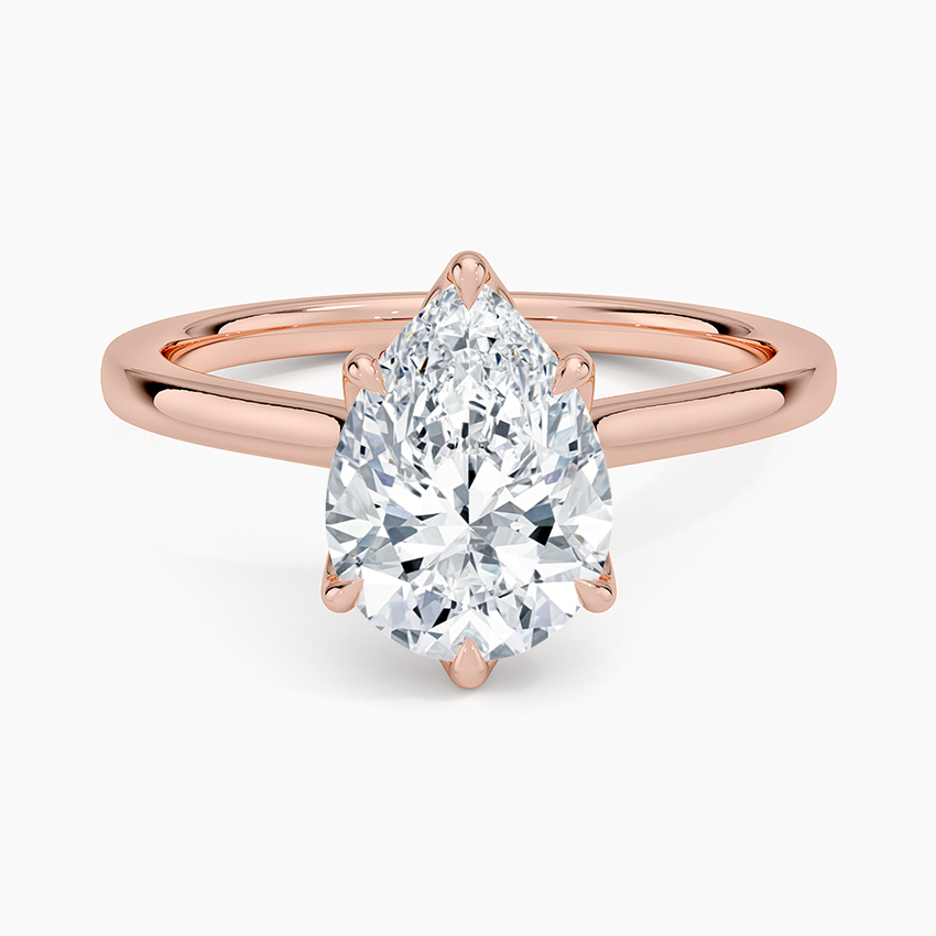 Elodie Cathedral Solitaire Ring