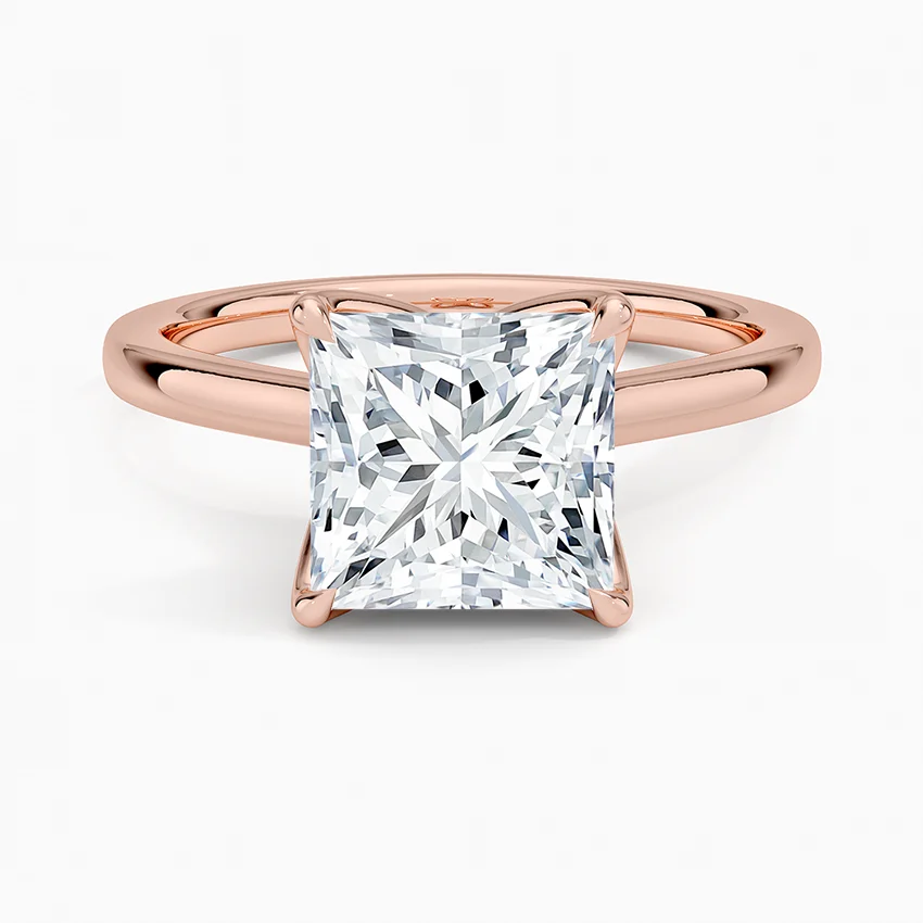 Elodie Cathedral Solitaire Ring
