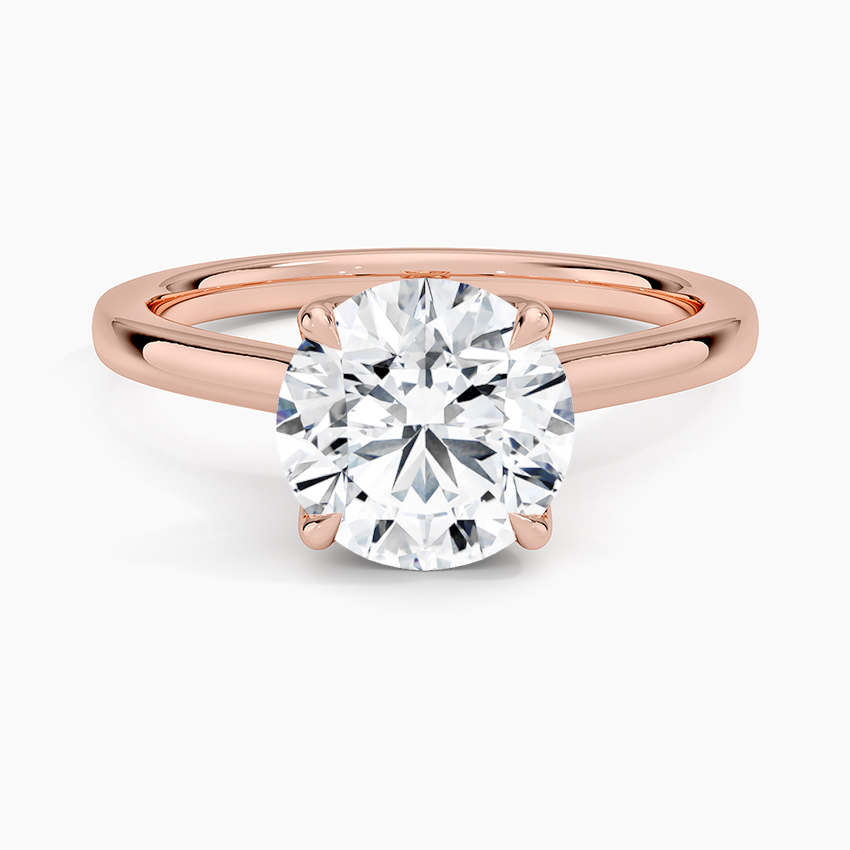 Elodie Cathedral Solitaire Ring