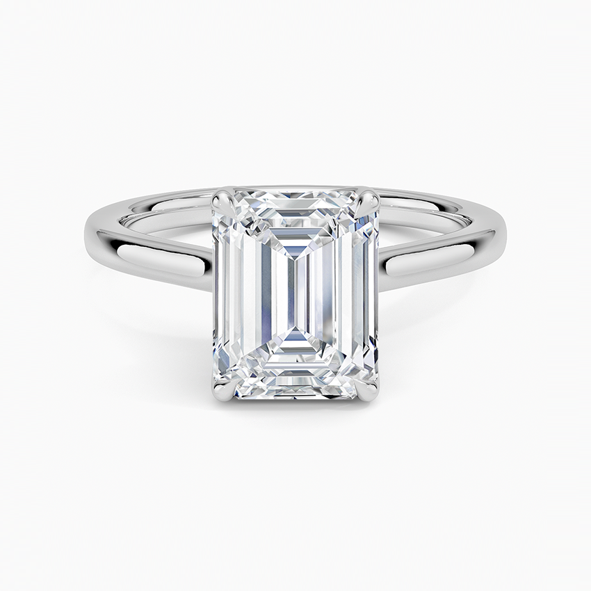Elodie Cathedral Solitaire Ring