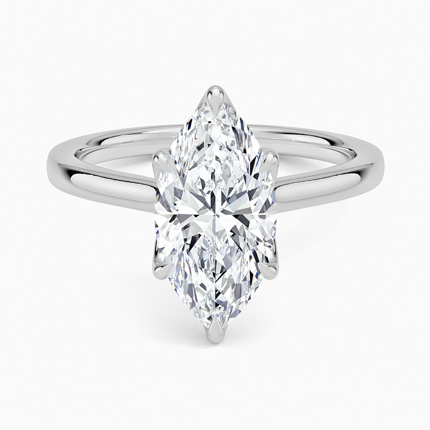 Elodie Cathedral Solitaire Ring