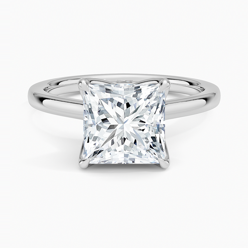 Elodie Cathedral Solitaire Ring