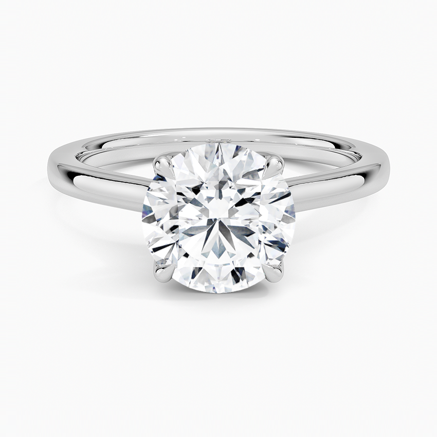 Elodie Cathedral Solitaire Ring