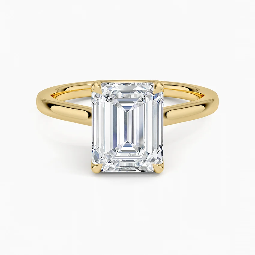 Elodie Cathedral Solitaire Ring
