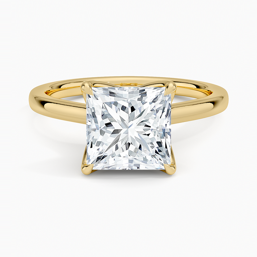 Elodie Cathedral Solitaire Ring