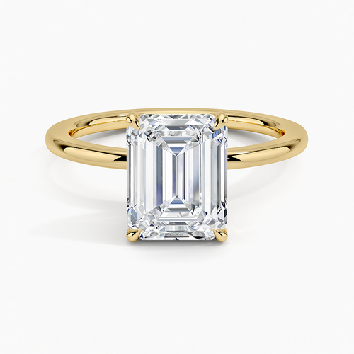 Audrey Perfect Fit 1.4mm Solitaire Ring