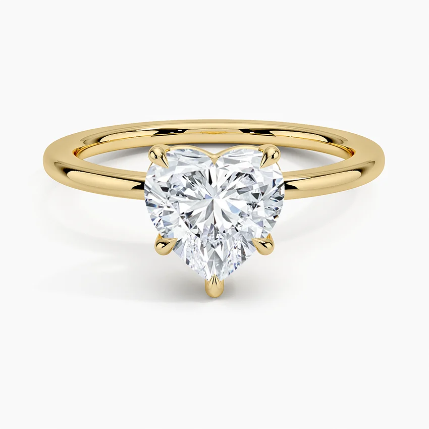 Audrey Perfect Fit 1.4mm Solitaire Ring