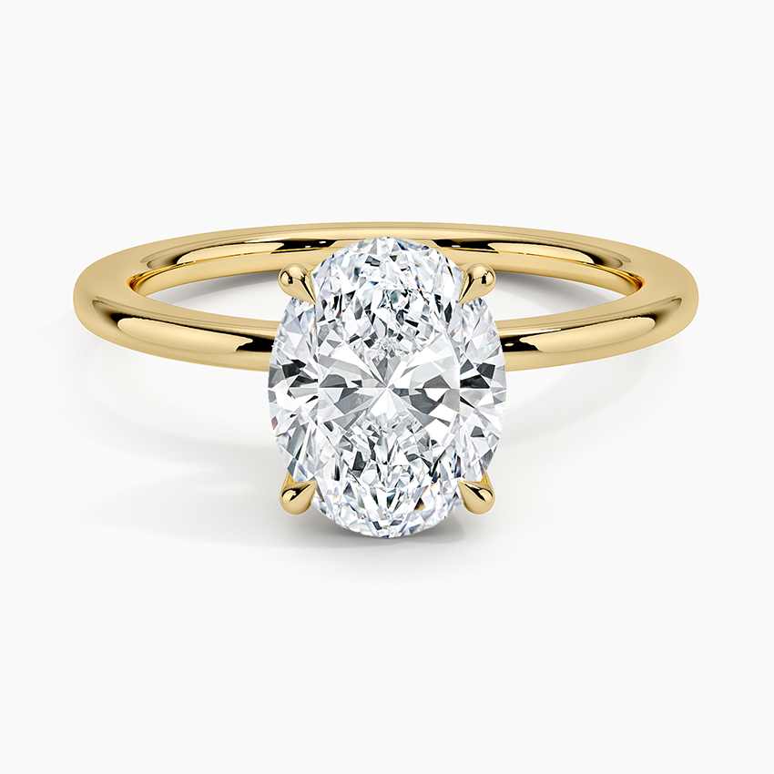 Audrey Perfect Fit 1.4mm Solitaire Ring