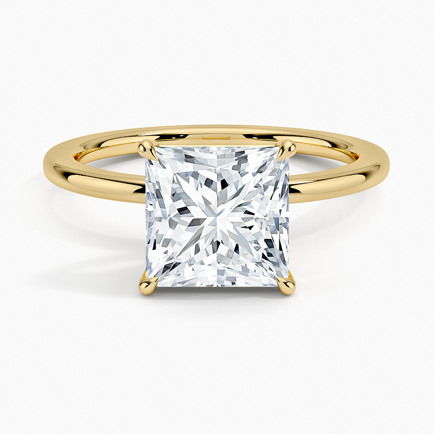 Audrey Perfect Fit 1.4mm Solitaire Ring