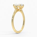 1.4mm Provence Solitaire Ring