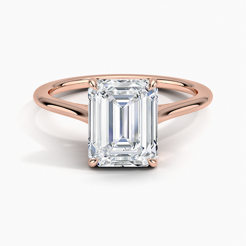 1.4mm Provence Solitaire Ring