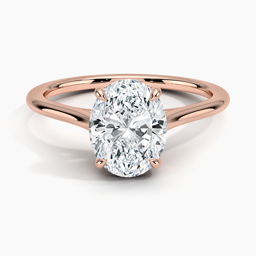 1.4mm Provence Solitaire Ring