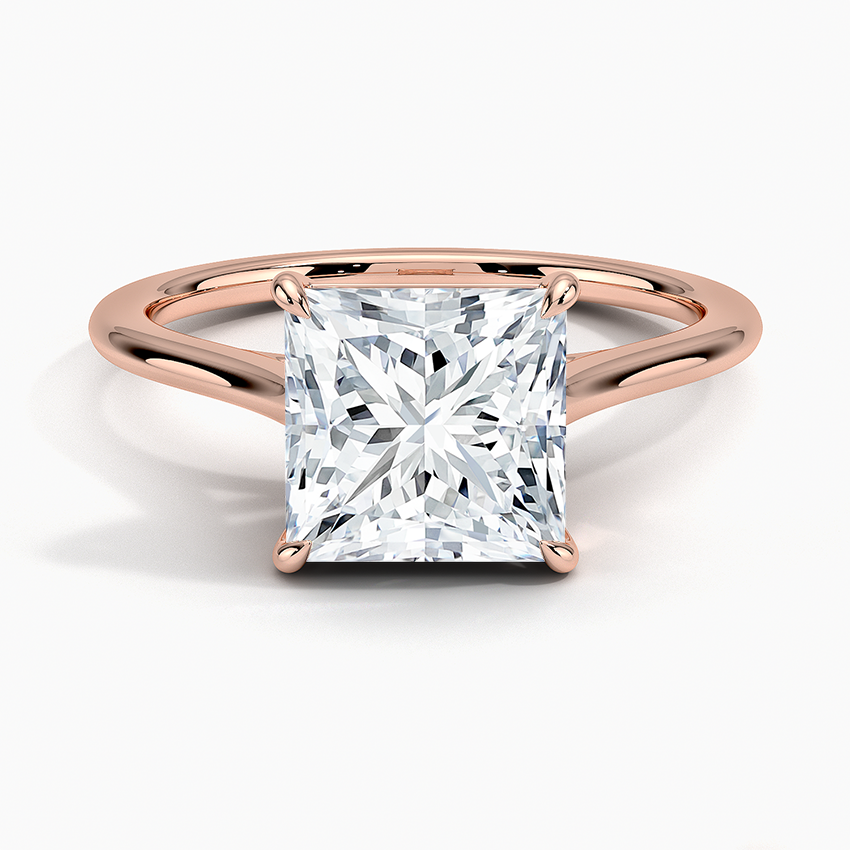 1.4mm Provence Solitaire Ring