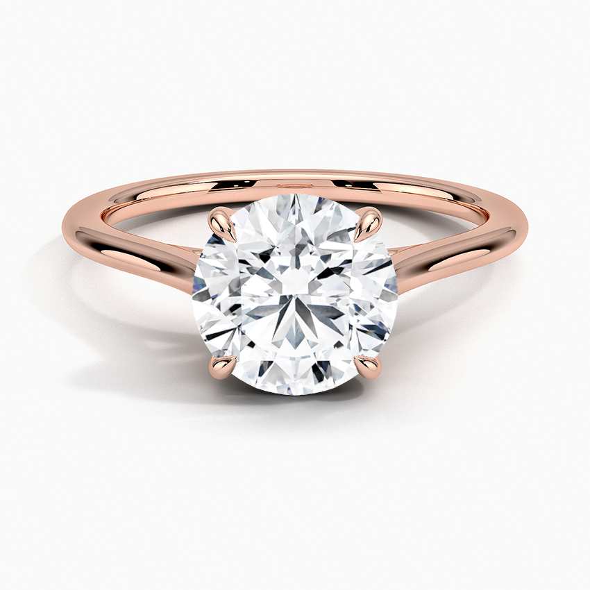 1.4mm Provence Solitaire Ring