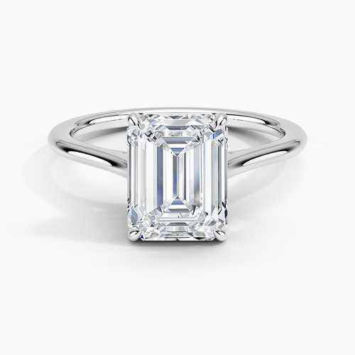 1.4mm Provence Solitaire Ring