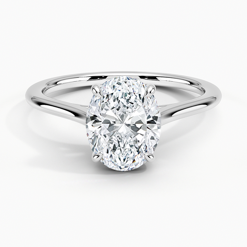 1.4mm Provence Solitaire Ring