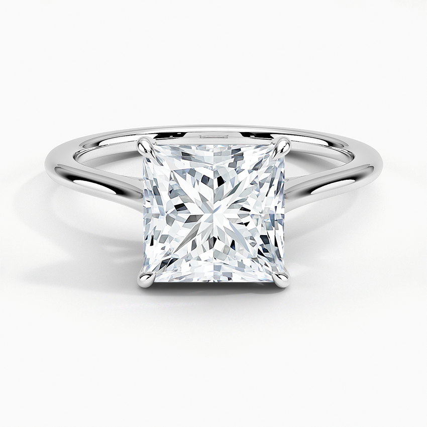 1.4mm Provence Solitaire Ring