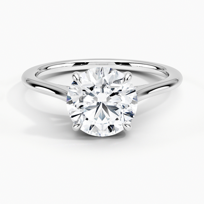 1.4mm Provence Solitaire Ring
