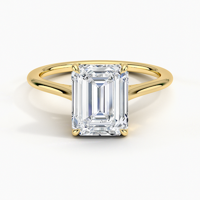 1.4mm Provence Solitaire Ring