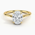1.4mm Provence Solitaire Ring
