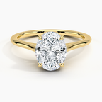 1.4mm Provence Solitaire Ring