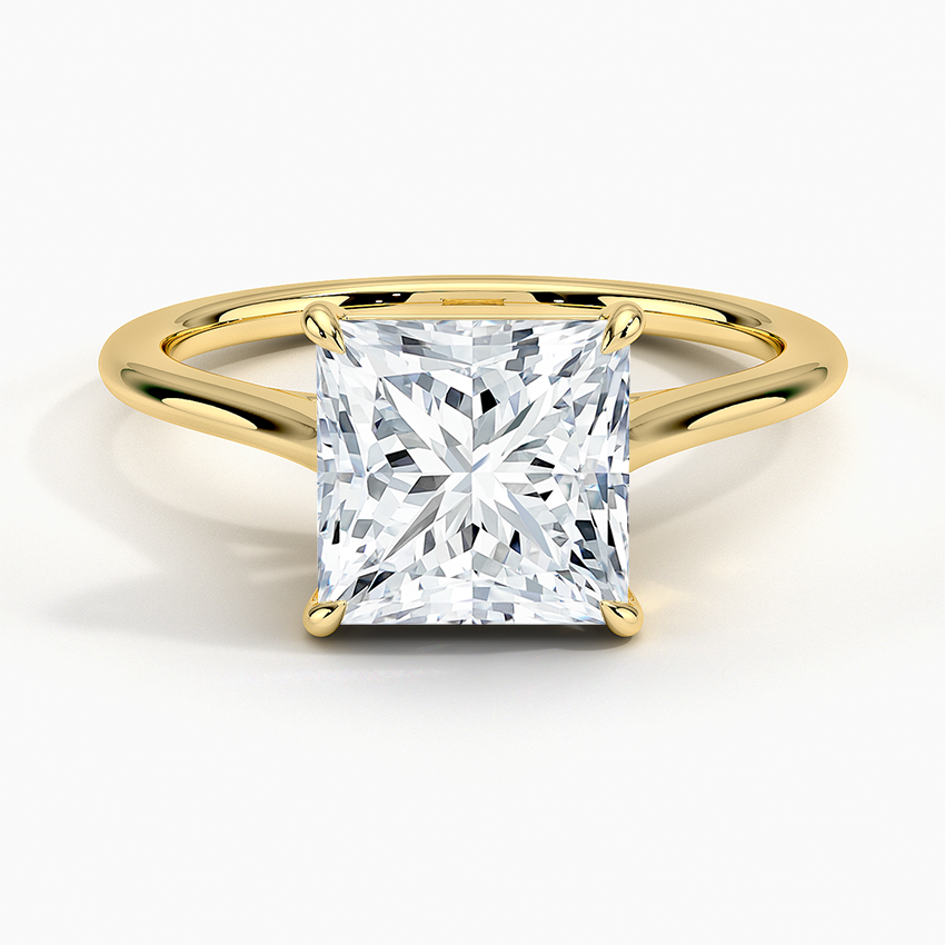 1.4mm Provence Solitaire Ring