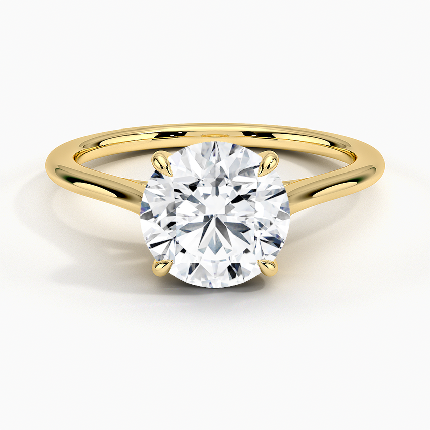 1.4mm Provence Solitaire Ring