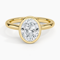 Julietta Bezel Solitaire Ring