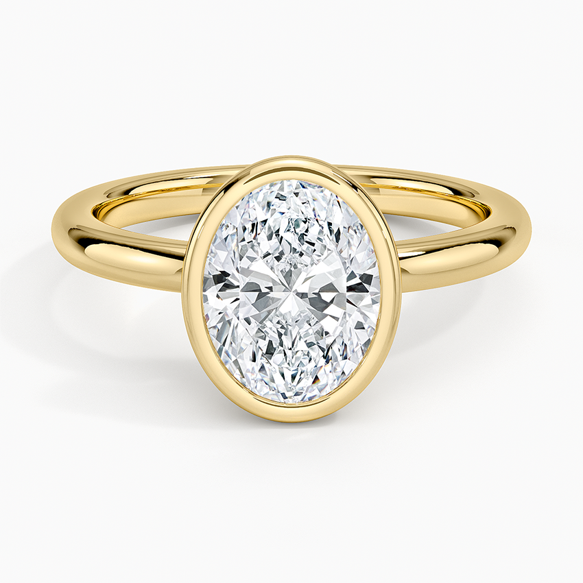 Julietta Bezel Solitaire Ring