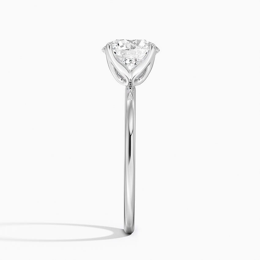 1.5mm Petite Elodie Perfect Fit Solitaire Ring