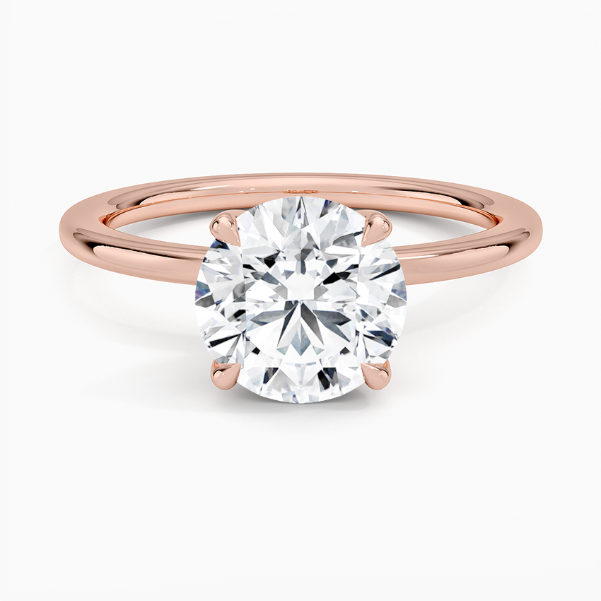 1.5mm Petite Elodie Perfect Fit Solitaire Ring