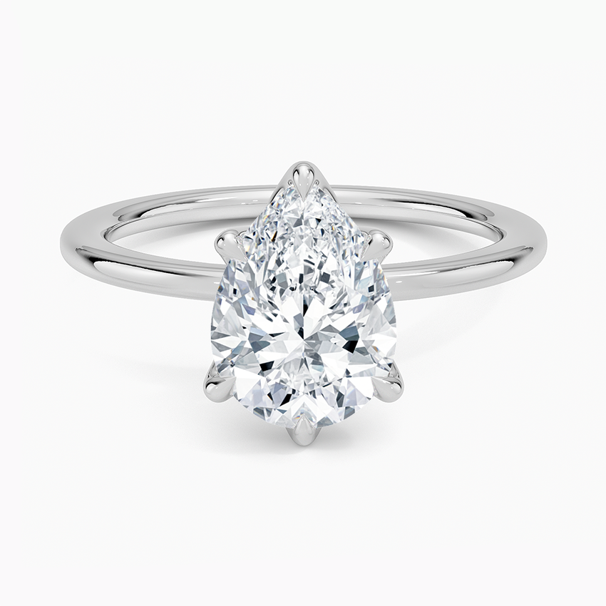 1.5mm Petite Elodie Perfect Fit Solitaire Ring