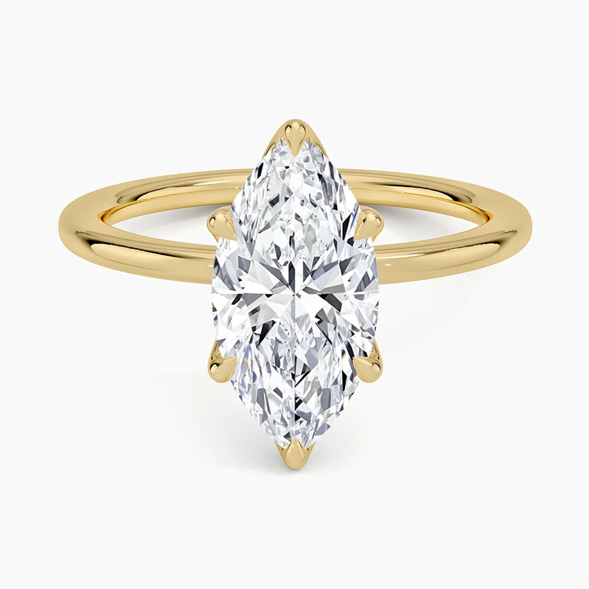 1.5mm Petite Elodie Perfect Fit Solitaire Ring