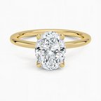 1.5mm Petite Elodie Perfect Fit Solitaire Ring