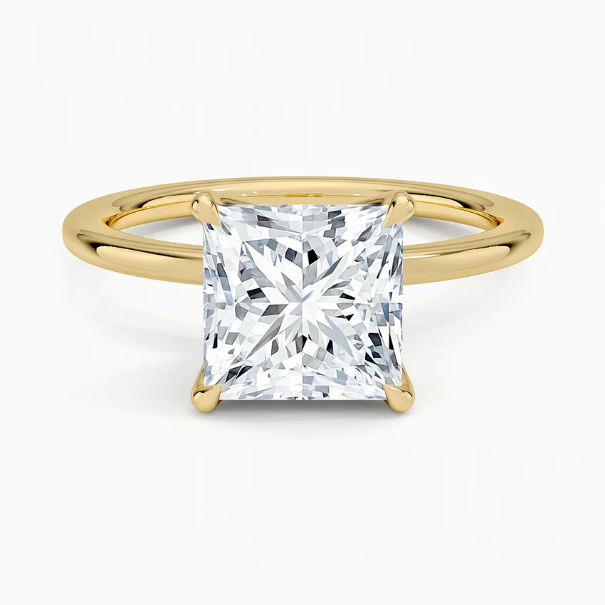 1.5mm Petite Elodie Perfect Fit Solitaire Ring