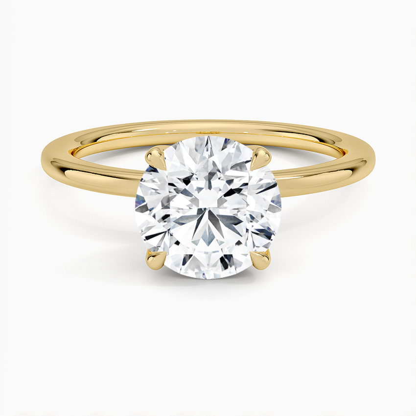1.5mm Petite Elodie Perfect Fit Solitaire Ring