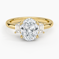 Petite Rhiannon Three Stone Diamond Ring