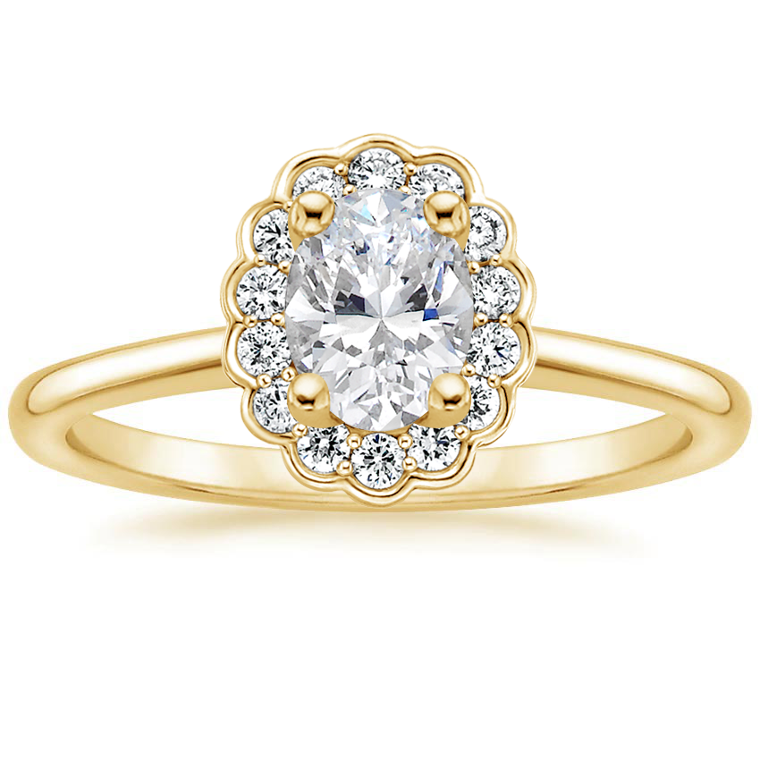Violette Diamond Ring